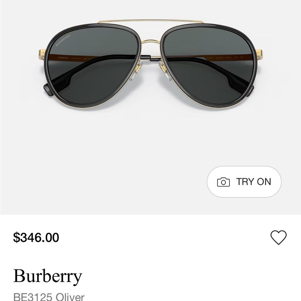 Burberry Aviators